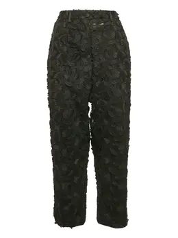 Dolce & Gabbana Pre-Owned: Чёрные брюки 