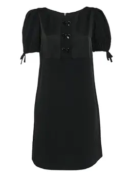 Valentino Pre-Owned: Платье с рукавами-фонариками 