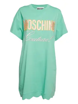 Moschino Pre-Owned: Короткая футболка 