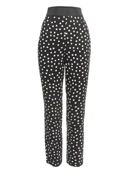 Dolce & Gabbana Pre-Owned: Брюки в горошек 