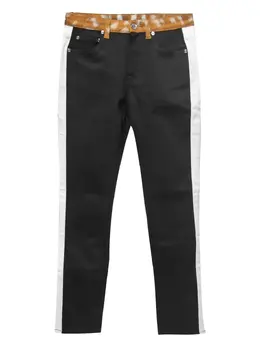 Burberry Pre-Owned: Джинсы с лампасами 