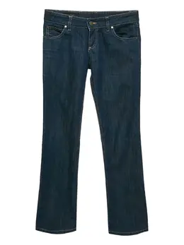 Gucci Pre-Owned: Хлопковые джинсы 