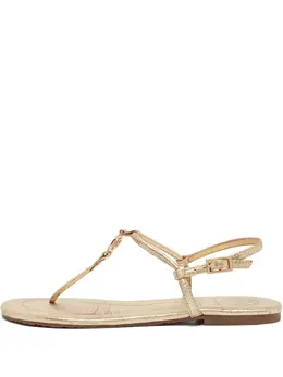 Tory Burch: Сандалии 
