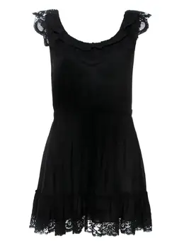 Dolce & Gabbana Pre-Owned: Кружевное платье 