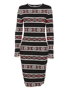 CHANEL Pre-Owned: Трикотажное платье 