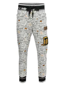 Dolce & Gabbana Pre-Owned: Белые брюки 