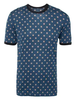 Dolce & Gabbana Pre-Owned: Футболка в горошек 