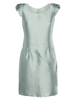 Burberry Pre-Owned: Платье с коротким рукавом 
