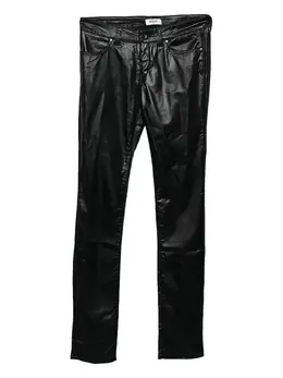 Moschino Pre-Owned: Чёрные брюки 