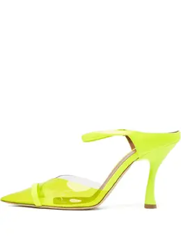 Malone Souliers: Прозрачные сабо 