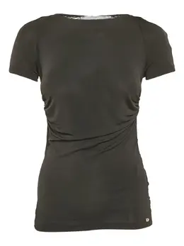 Elisabetta Franchi: Топ с коротким рукавом 