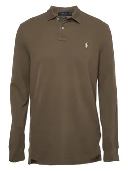 Polo Ralph Lauren: Поло с длинным рукавом 