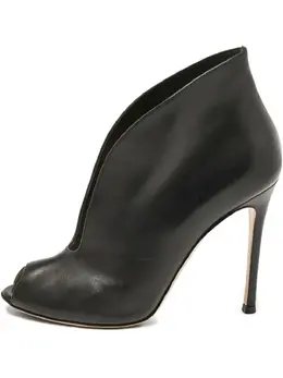 Gianvito Rossi: Чёрные босоножки 