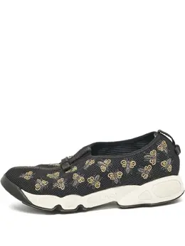 Christian Dior Pre-Owned: Чёрные мокасины 
