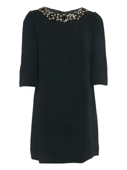 Dolce & Gabbana Pre-Owned: Чёрное платье 