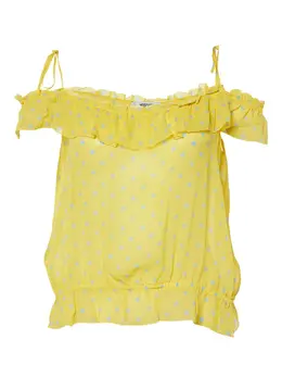 Moschino Pre-Owned: Топ с открытыми плечами 