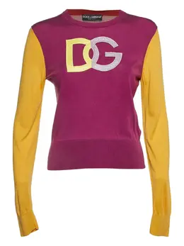 Dolce & Gabbana Pre-Owned: Свитер с длинным рукавом 