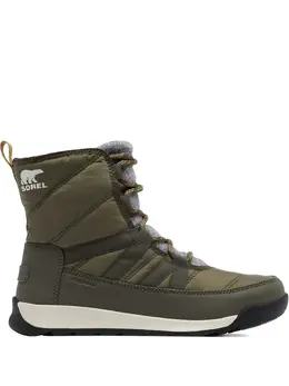 SOREL: Зелёные ботинки 