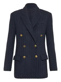 Brunello Cucinelli: Двубортный жакет 