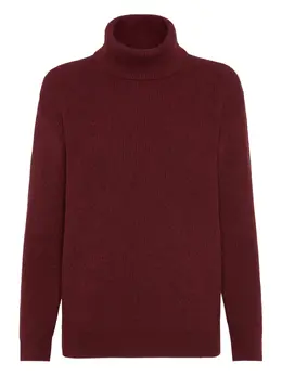Brunello Cucinelli: Тёмный свитер 