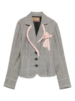 John Galliano Pre-Owned: Однобортный жакет 