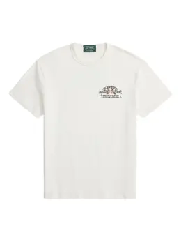 Polo Ralph Lauren: Белая футболка 
