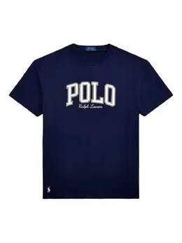 Polo Ralph Lauren: Синяя футболка 