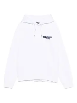 DSQUARED2: Белая толстовка 