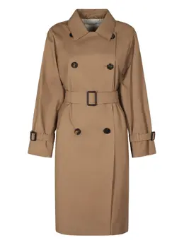 Max Mara: Двубортный плащ 