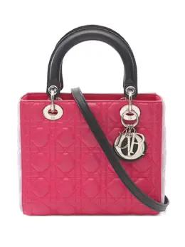 Christian Dior Pre-Owned: Двухцветная сумка 