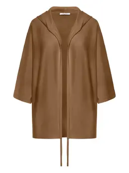 Max Mara: Пальто с капюшоном 