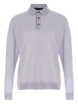 Kiton: Поло с длинным рукавом 