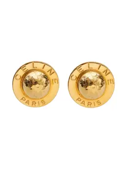 Céline Pre-Owned: Серьги 
