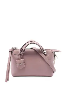 Fendi Pre-Owned: Розовая сумка 
