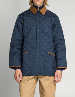 BARBOUR: Синяя куртка 