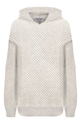 Brunello Cucinelli: Толстовка из шерсти 