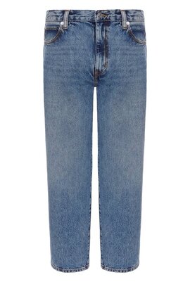 Frame Denim: Джинсы с карманами 