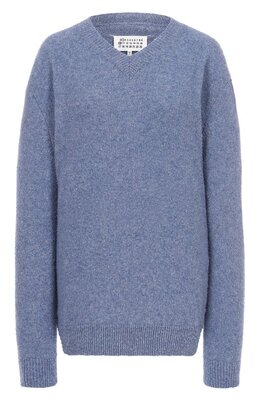 Maison Margiela: Свитер из шерсти 