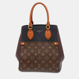 Louis Vuitton: Чёрная сумка-шоппер 