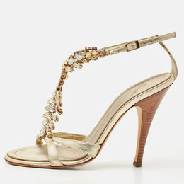 Giuseppe Zanotti: Светлые сандалии 