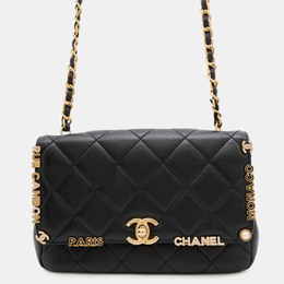 Chanel: Чёрная сумка 