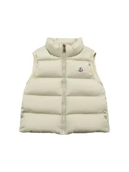 MONCLER: Жилет из полиэстера 