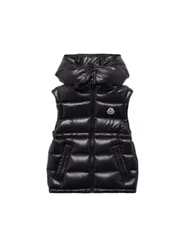 MONCLER: Чёрный жилет 