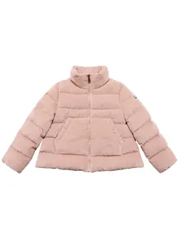 MONCLER: Куртка из вискозы 