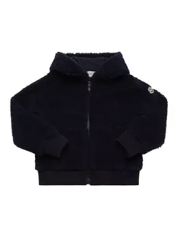 MONCLER: Флисовая толстовка 