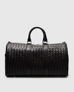 Bottega Veneta: Коричневая дорожная сумка 