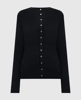 Jil Sander: Чорні кардигани 