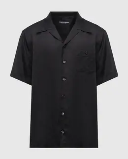 Dolce&Gabbana: Чёрная рубашка 