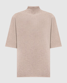 Jil Sander: Бежевый топ 