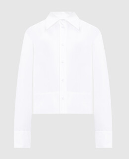 Jil Sander: Белая рубашка 